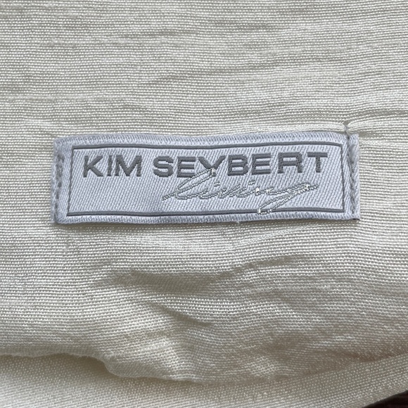 Set of 2 Kim Seybert Living Pillow Covers - Picture 6 of 8